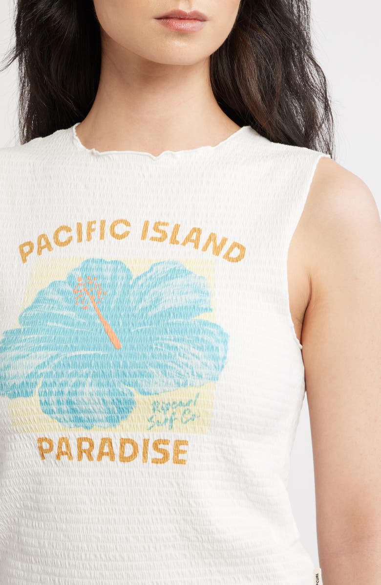 Rip Curl Topanga Canyon Tank, Alternate, color, White