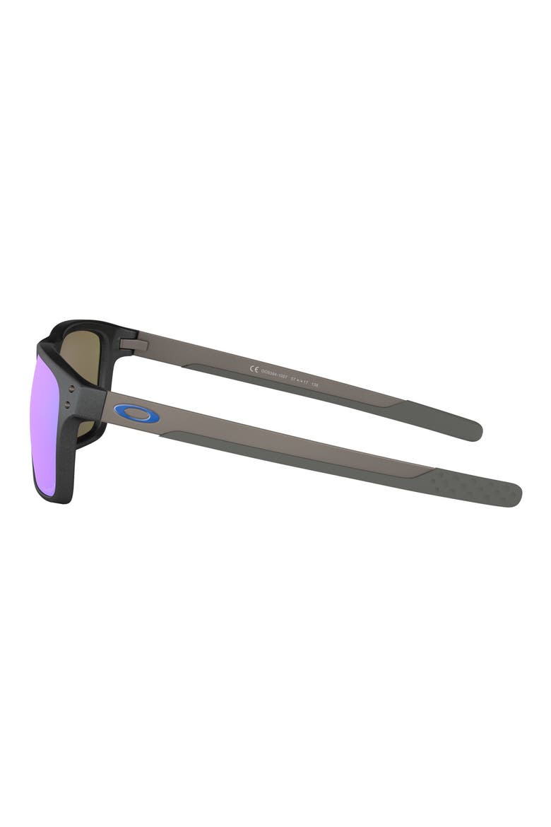 Holbrook™ Mix 57mm Prizm™ Polarized Square Sunglasses, Alternate, color, GREY