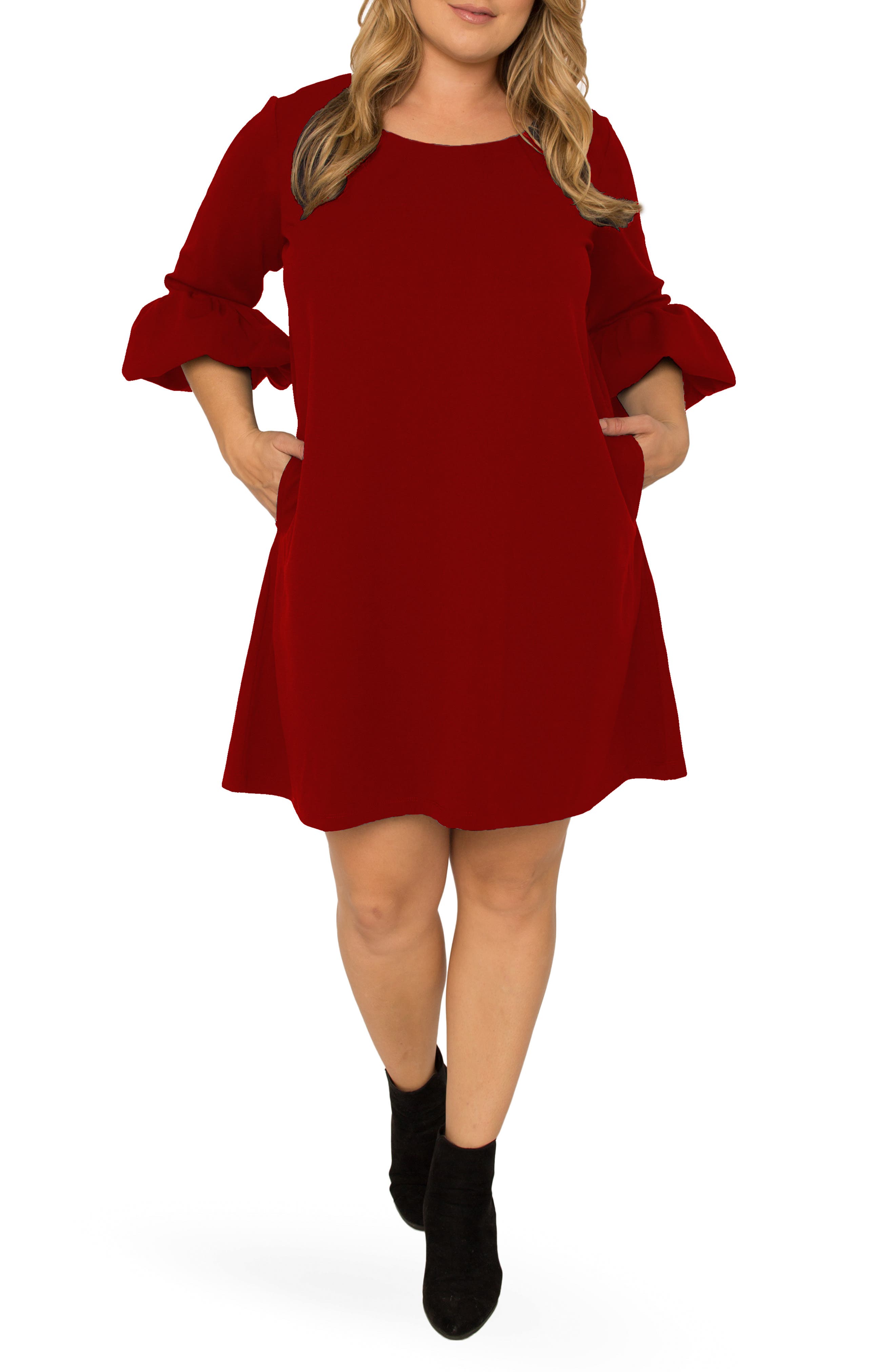Stella Crepe Knit Dress - image 5