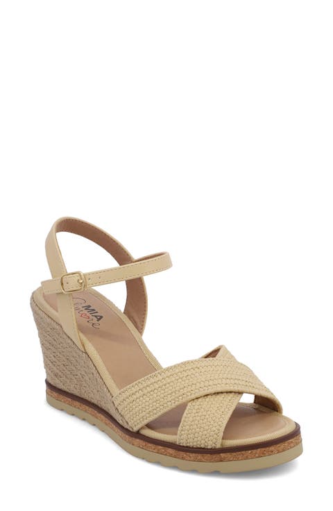 Allisha Espadrille Wedge Sandal (Women)