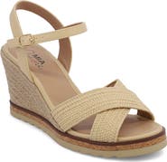 MIA AMORE Allisha Espadrille Wedge Sandal