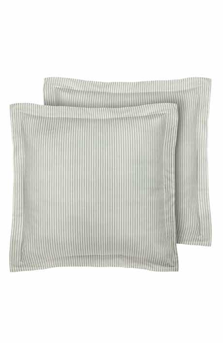 Laura Ashley Classics 2-Pack Cotton Shams