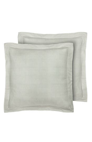 Laura Ashley Classics Set Of 2 Shams In Sage