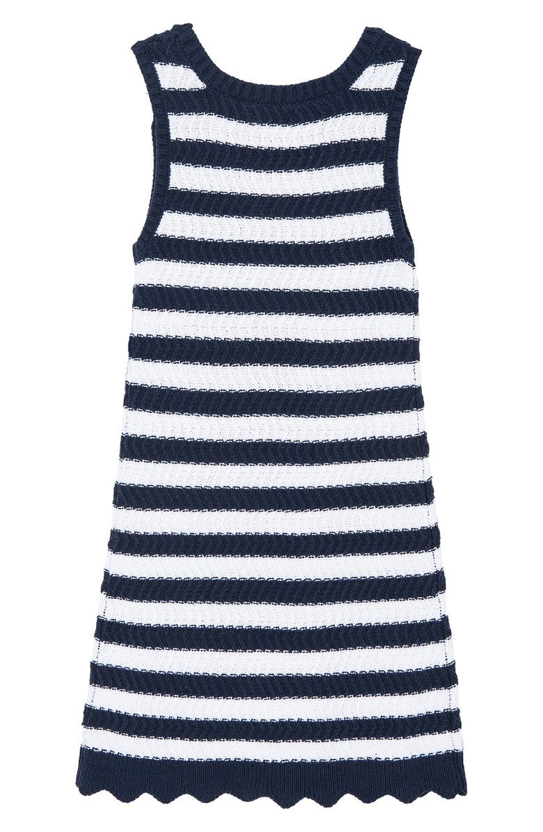 Habitual Kids ' Stripe Knit Dress, Alternate, color, 