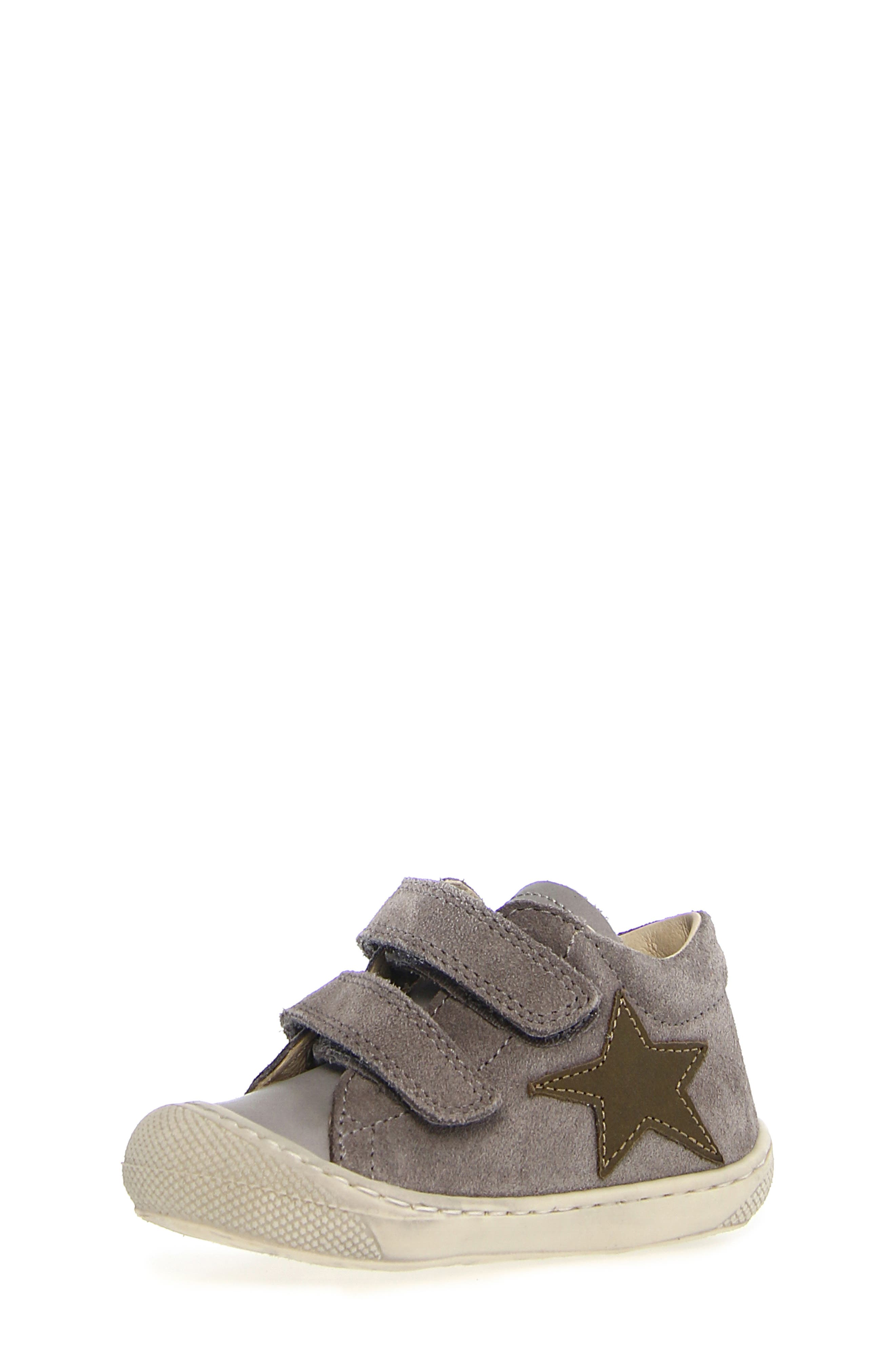 Naturino Kids' Kolde Sneaker in Grey-Dark Grey 