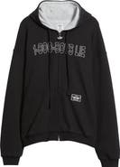 BOYS LIE Disconnected 1-800 Harley Zip Hoodie