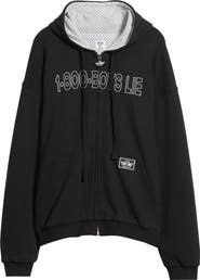 BOYS LIE Disconnected 1-800 Harley Zip Hoodie