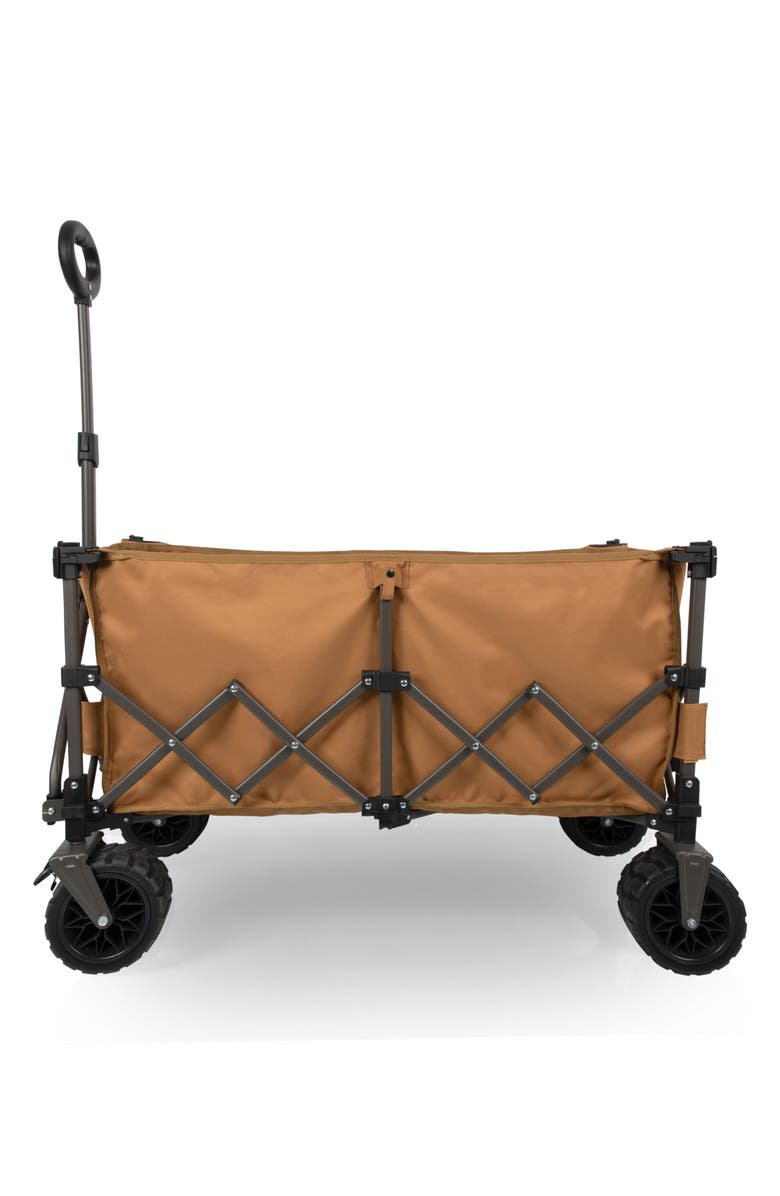 Picnic Time Wilderness All-Terrain Folding Wagon, Alternate, color,