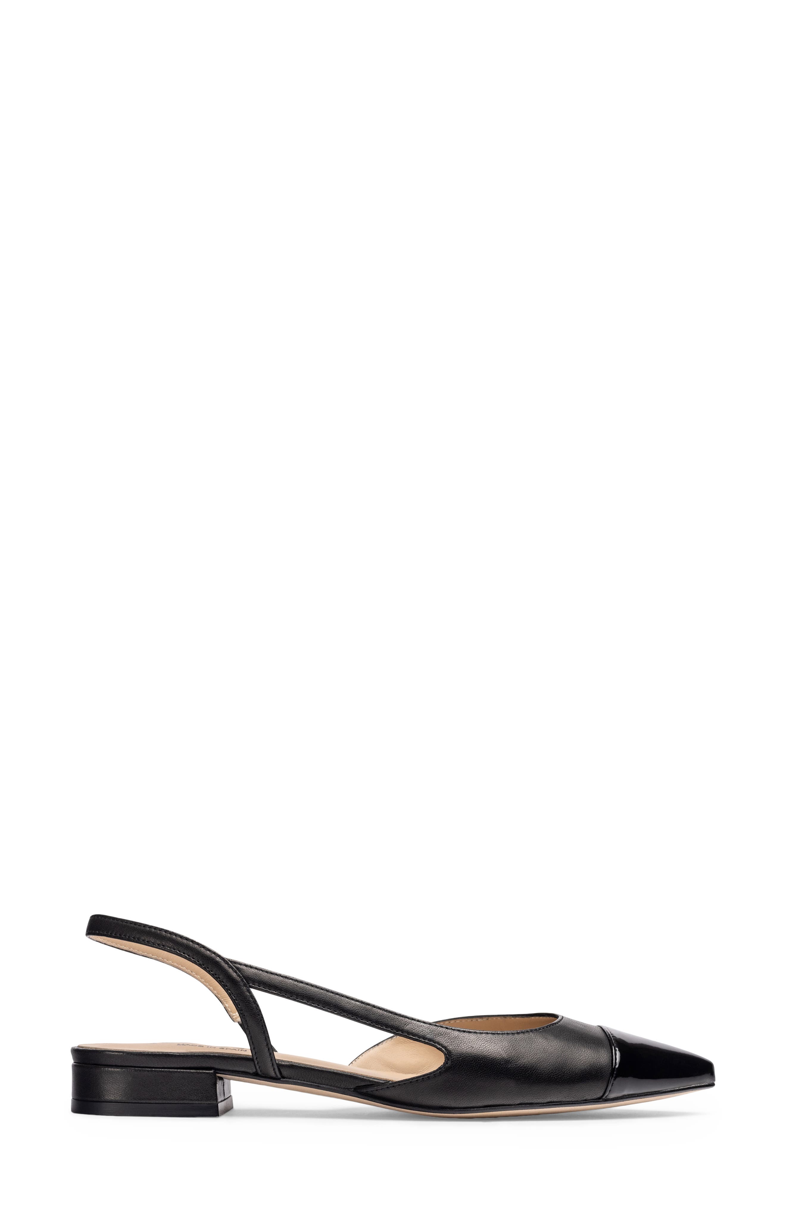 Jon Josef Rio Slingback Pointy Cap Toe Flat, Alternate, color, 
