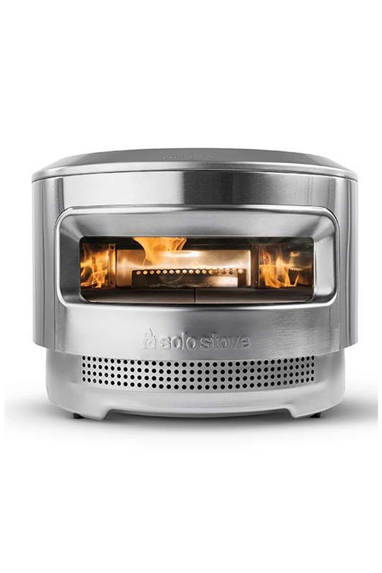 Pi Pizza Oven, Alternate, color, SILVER