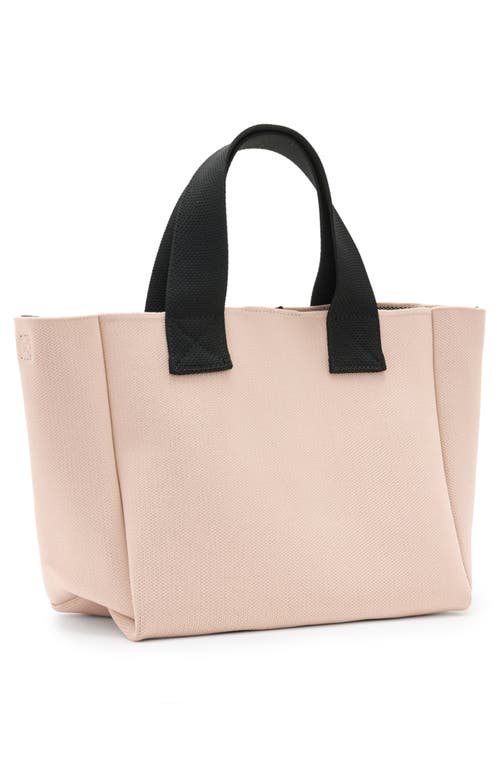 Allsaints Mini Izzy Recycled Polyester Tote In Rose Dust Pink