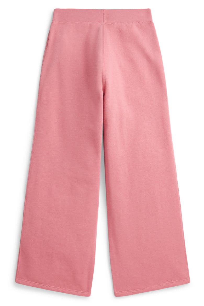 Kids' Cotton Blend Fleece Sweatpants, Alternate, color, DESERT ROSE