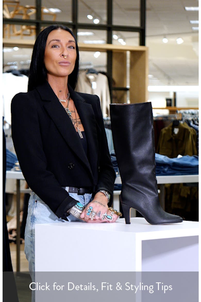 Rizk Knee High Boot video