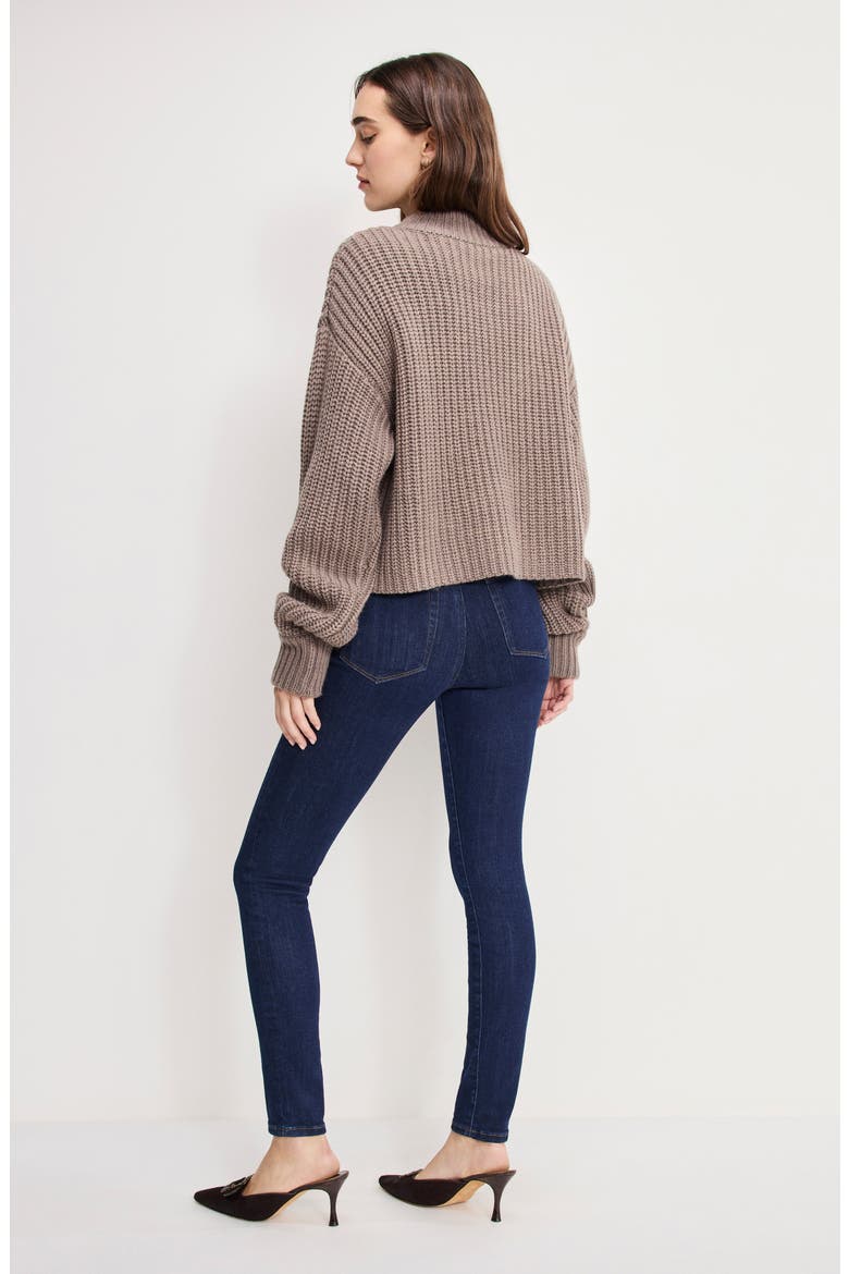 Good Legs Skinny Jeans, Alternate, color, INDIGO1153