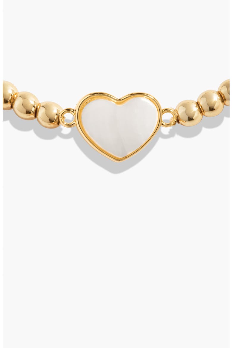 Gold A Little 'Marvelous Mom' Bracelet, Alternate, color, Metallic Gold