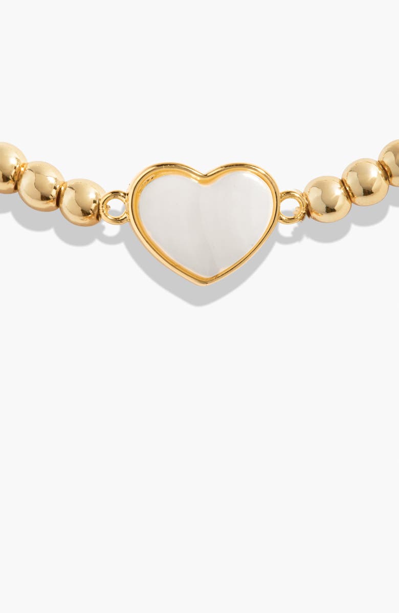 A Littles & Co Gold A Little 'Marvelous Mom' Bracelet, Alternate, color, Metallic Gold