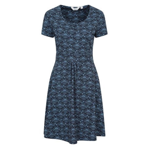 Orchid Floral UV Protection Dress