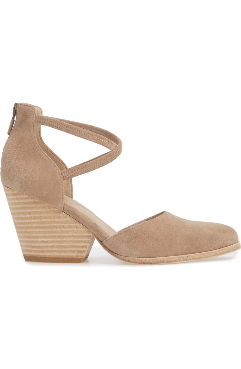 Eileen Fisher Tilda Stacked Heel Pump, Alternate, color,