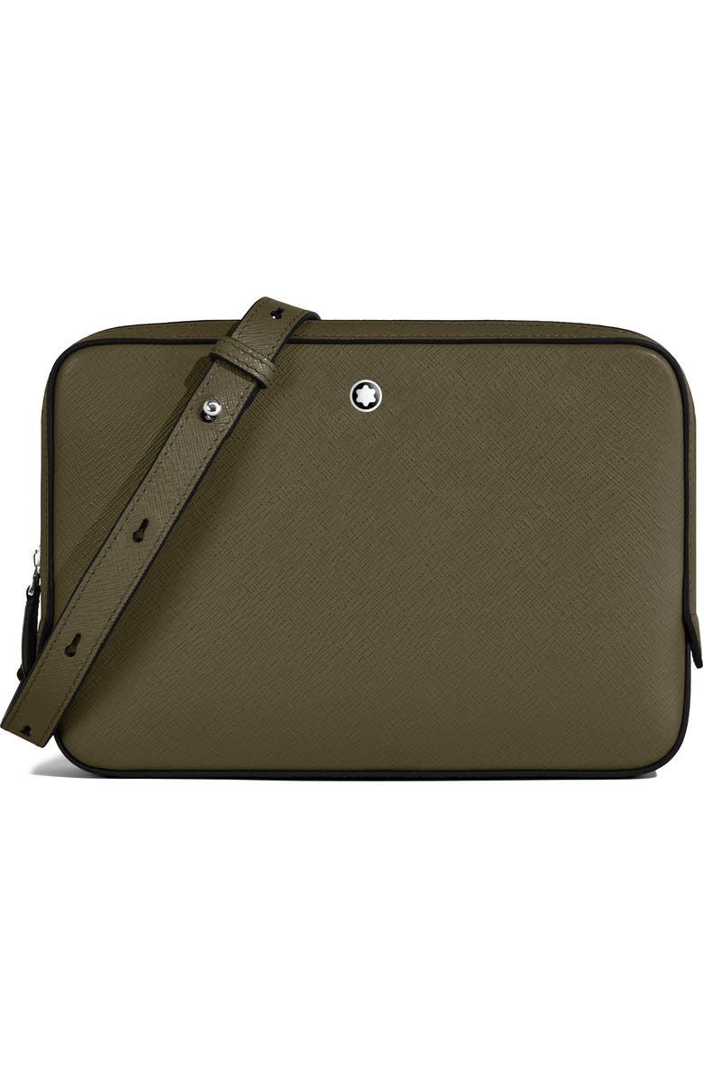 Montblanc Sartorial Small Leather Crossbody Bag, Main, color,