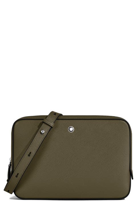 Sartorial Small Leather Crossbody Bag