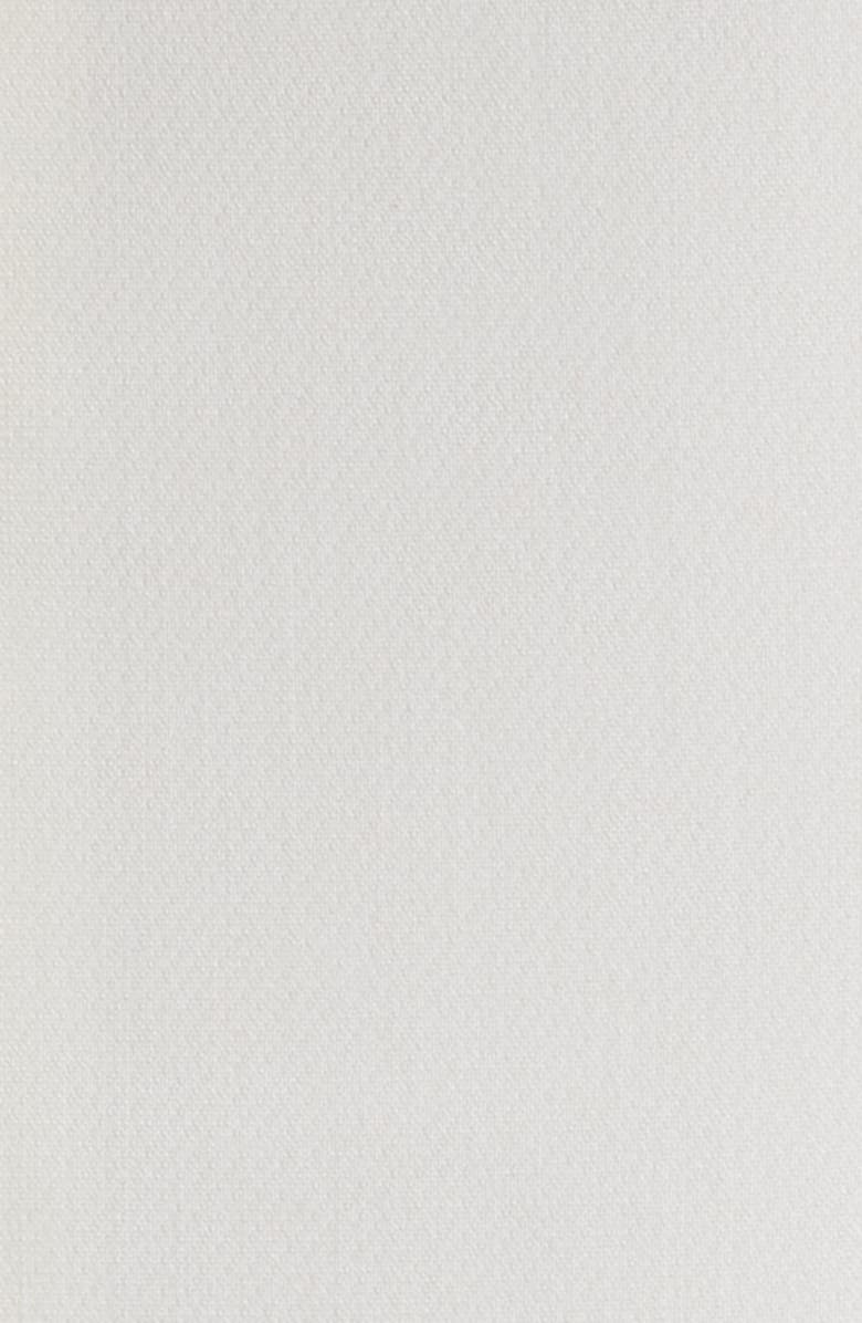 French Connection Azra Square Neck Twill Minidress, Alternate, color, Summer White