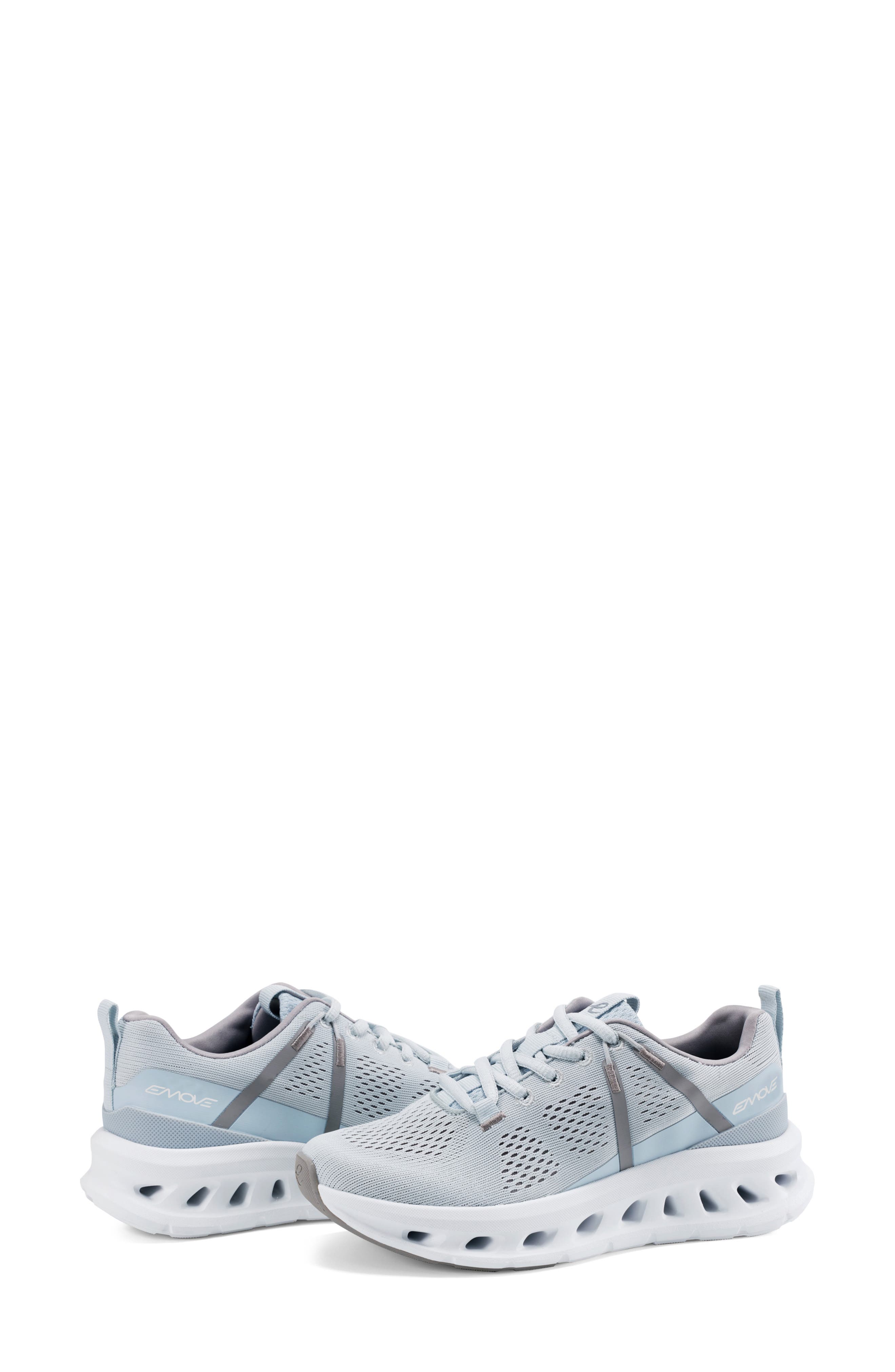 Easy Spirit Rowan Sneaker, Alternate, color, Light Blue