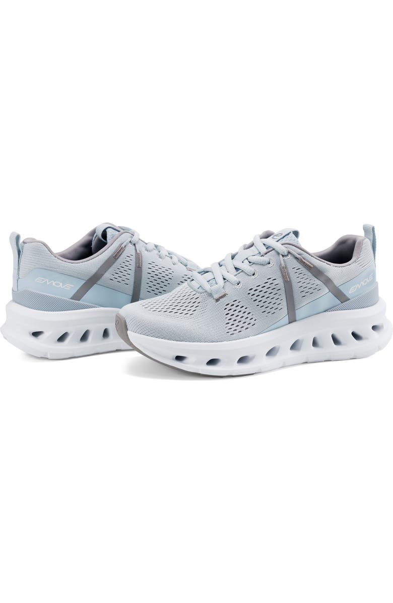 Easy Spirit Rowan Sneaker, Alternate, color, Light Blue