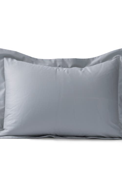 LANDS' END LANDS' END 400 THREAD COUNT PREMIUM SUPIMA COTTON NO IRON SATEEN PILLOW SHAM 