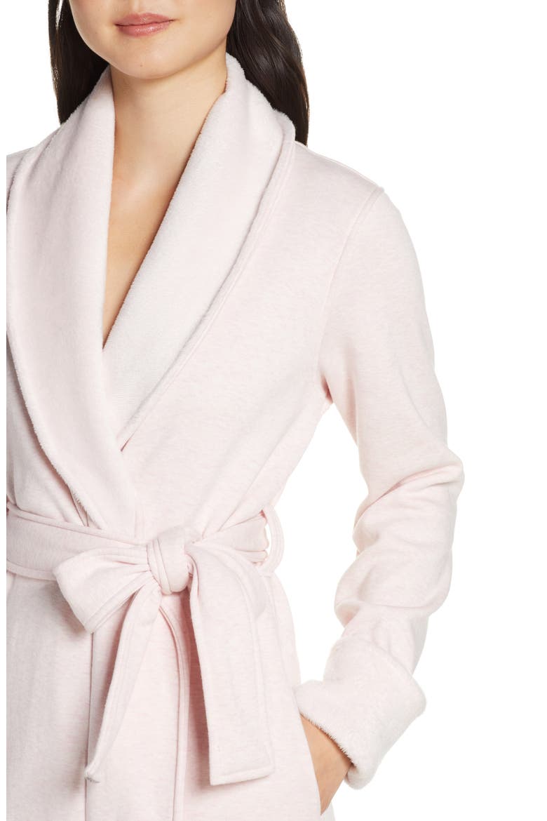 Duffield II Robe, Alternate, color, SEASHELL PINK HEATHER