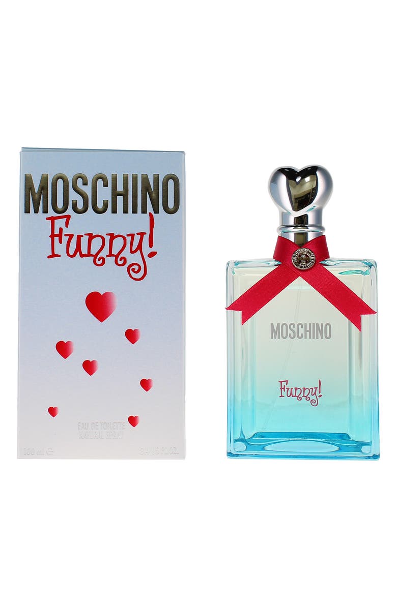 Moschino Funny Eau de Toilette, Alternate, color, White