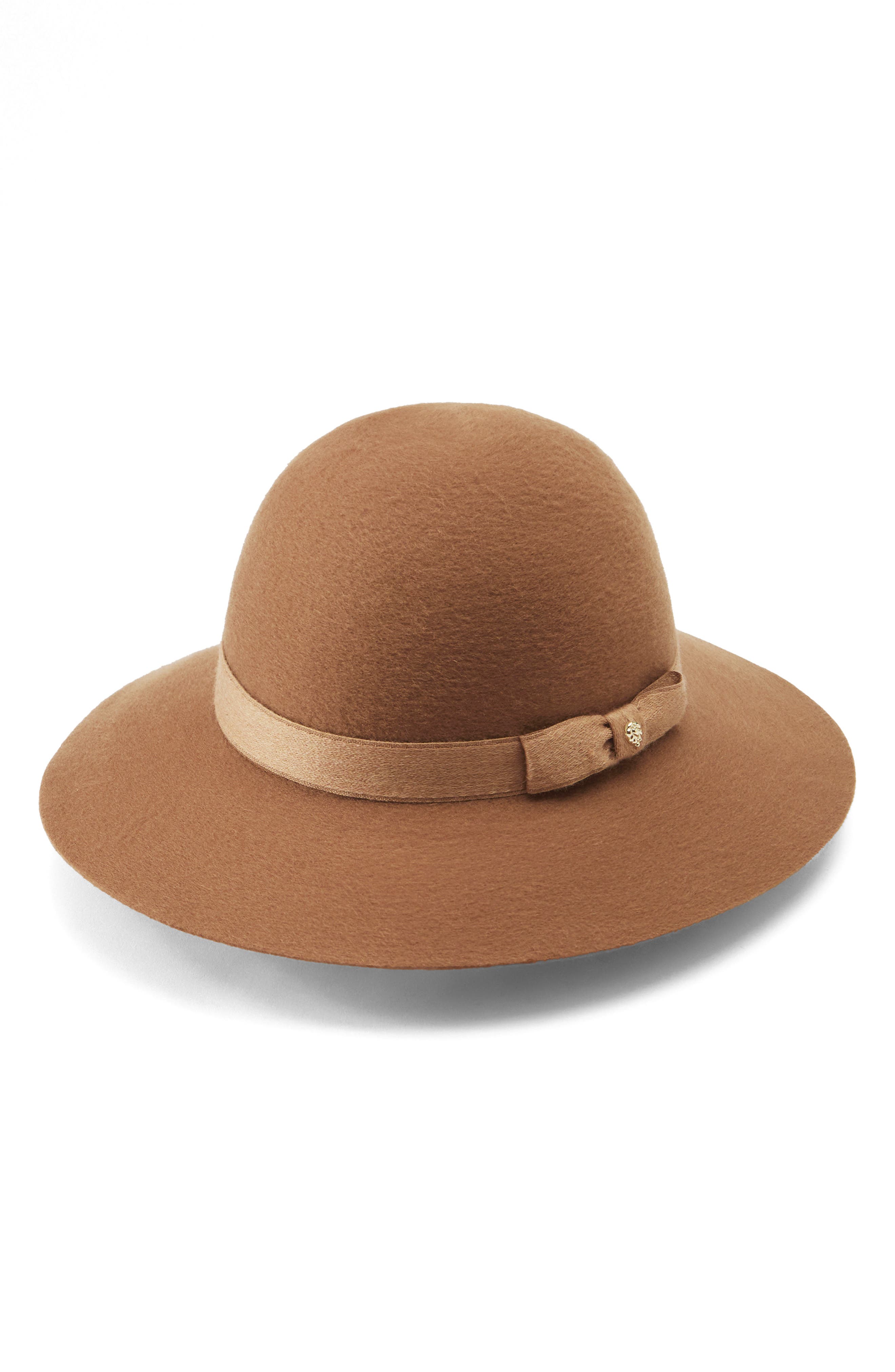 Alfreda 9 Cashmere Felt Cloche