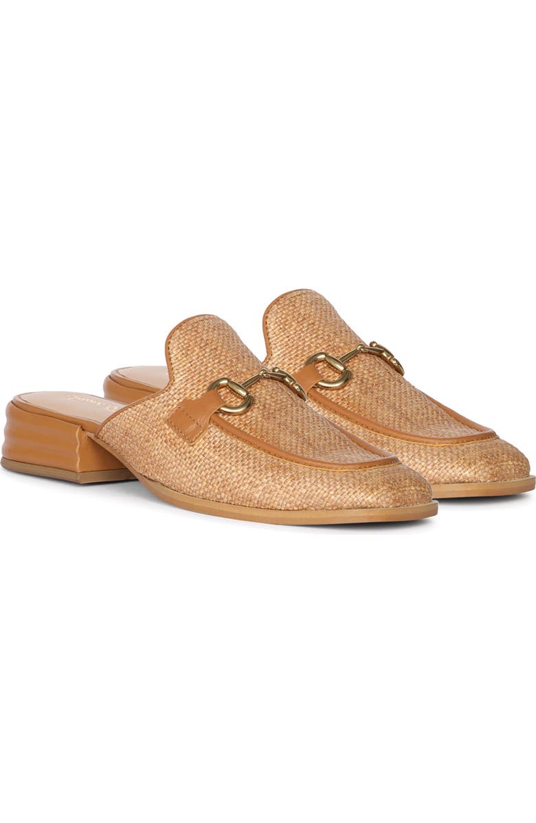 SAINT G Izaara Bit Loafer Mule, Alternate, color, Tan