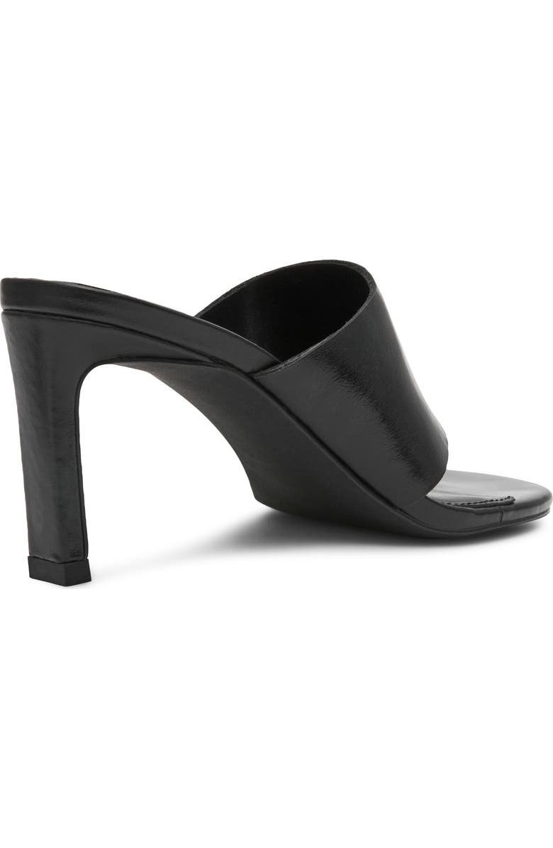 Steve Madden Valentin Slide Sandal, Alternate, color, Black Leather
