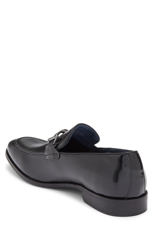 Steve Madden Keith Bit Loafer In Black