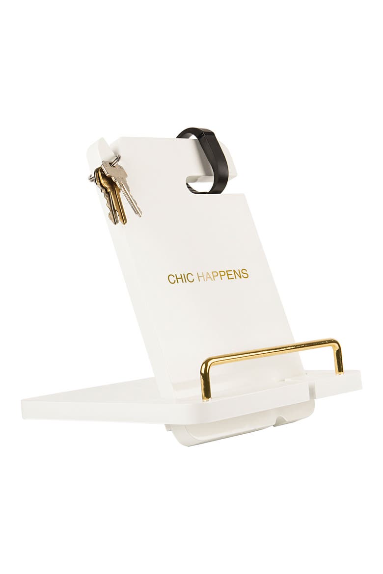 Lacquer Docking Station, Alternate, color, GOLD