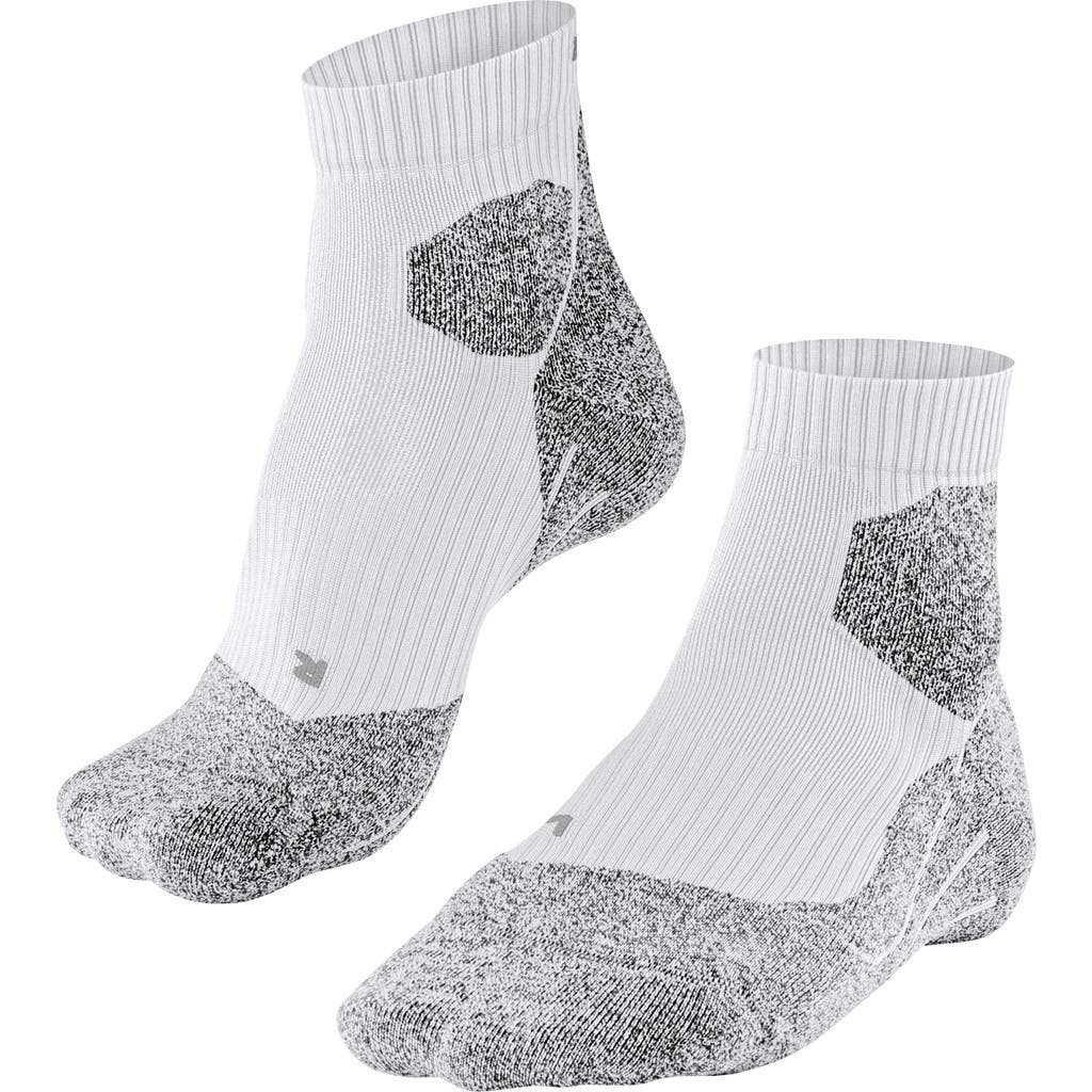 Falke Ru Trail Stabilizing Running Socks In White