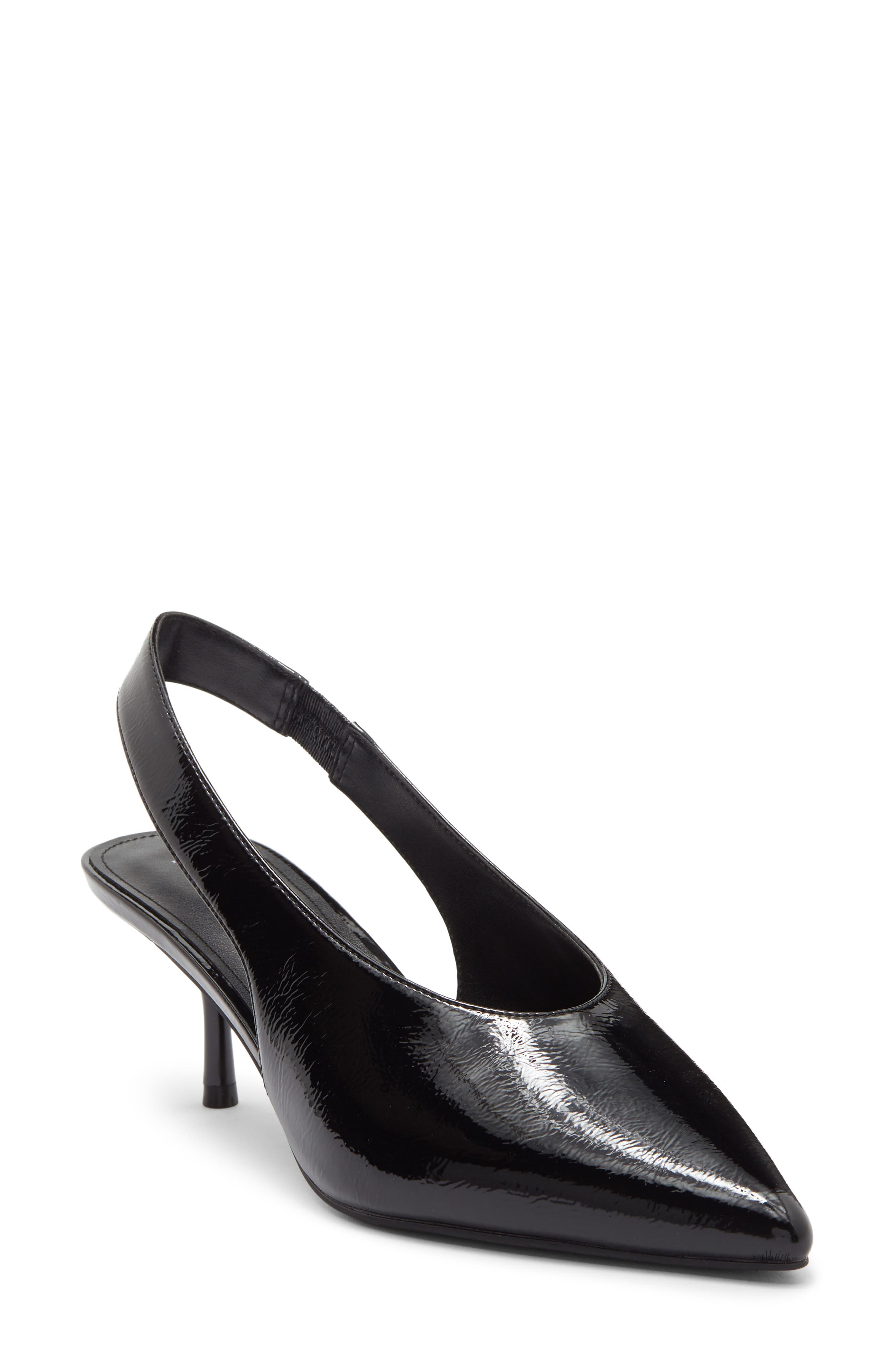 Lainey Slingback Kitten Heel Pump
