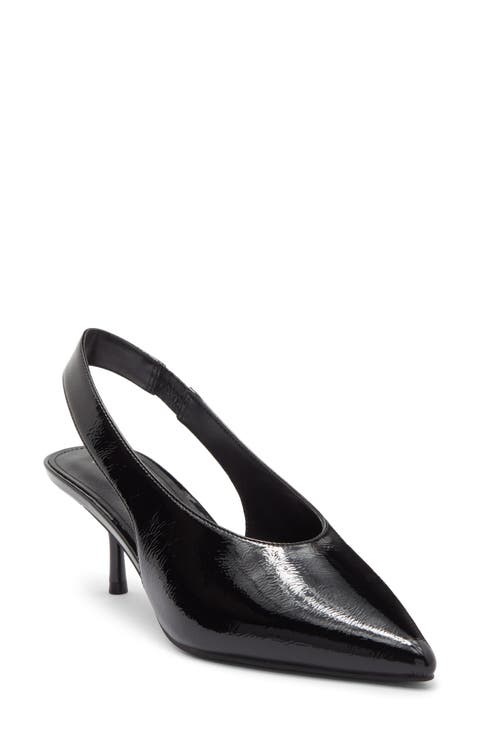 Lainey Slingback Kitten Heel Pump