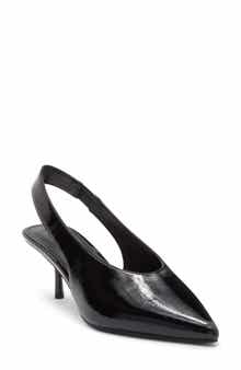 Lainey Slingback Kitten Heel Pump