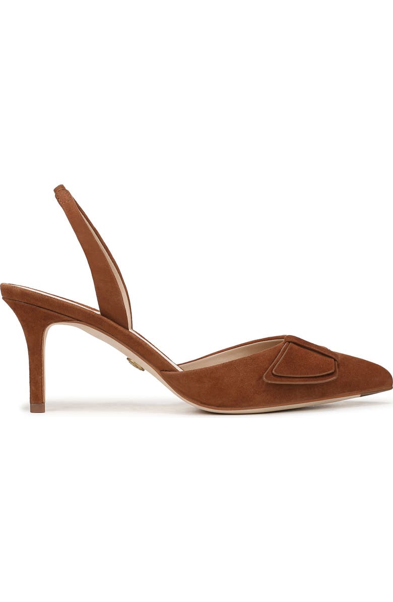 Veronica Beard Lisbeth Slingback Pointed Toe Pump, Alternate, color, Hazelwood
