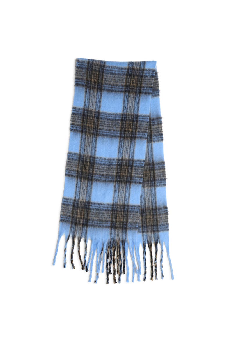 Coming Home Scarf, Alternate, color, Blue