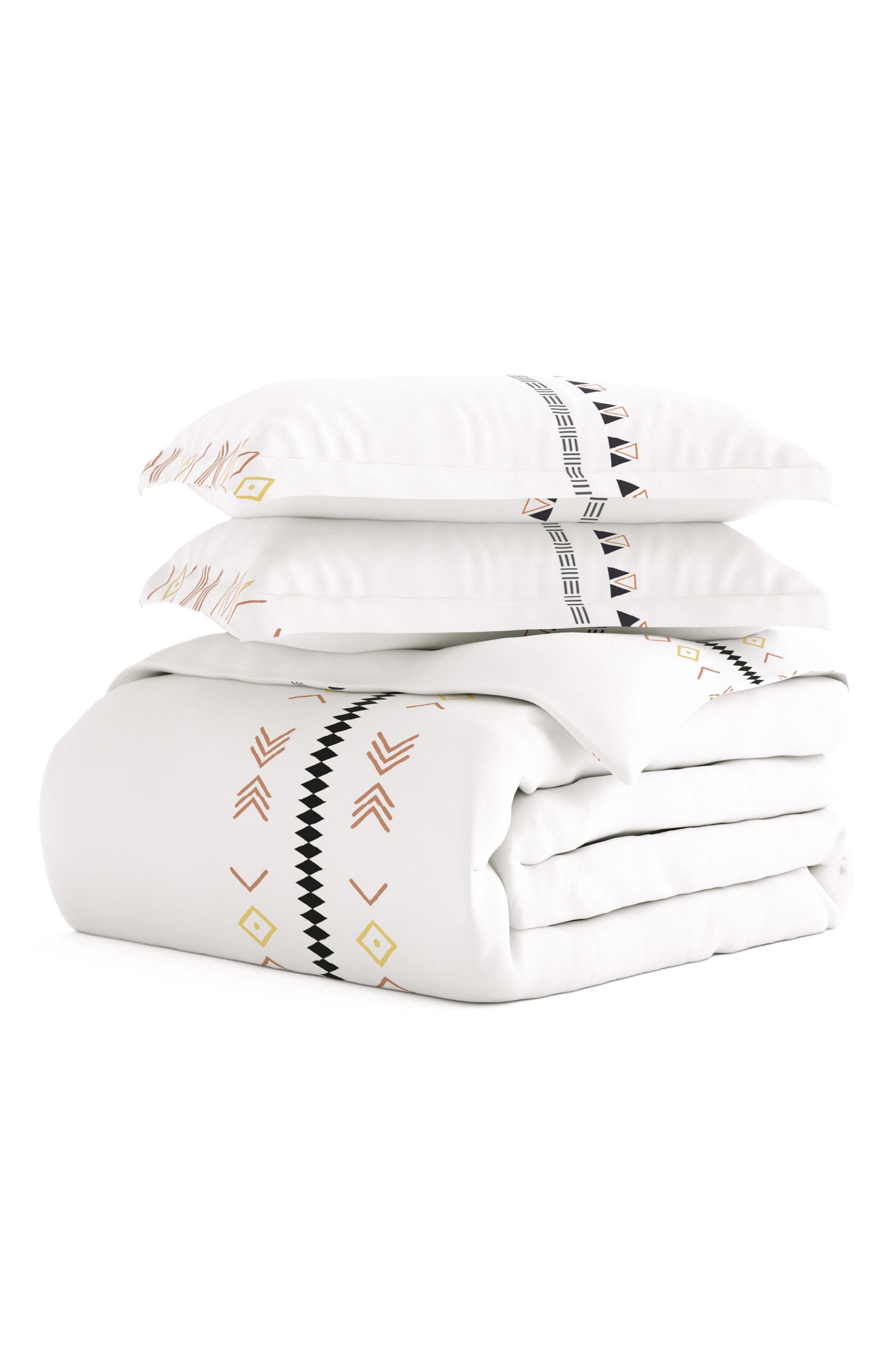 HOMESPUN Home Collection Premium Ultra Duvet Set - Clay