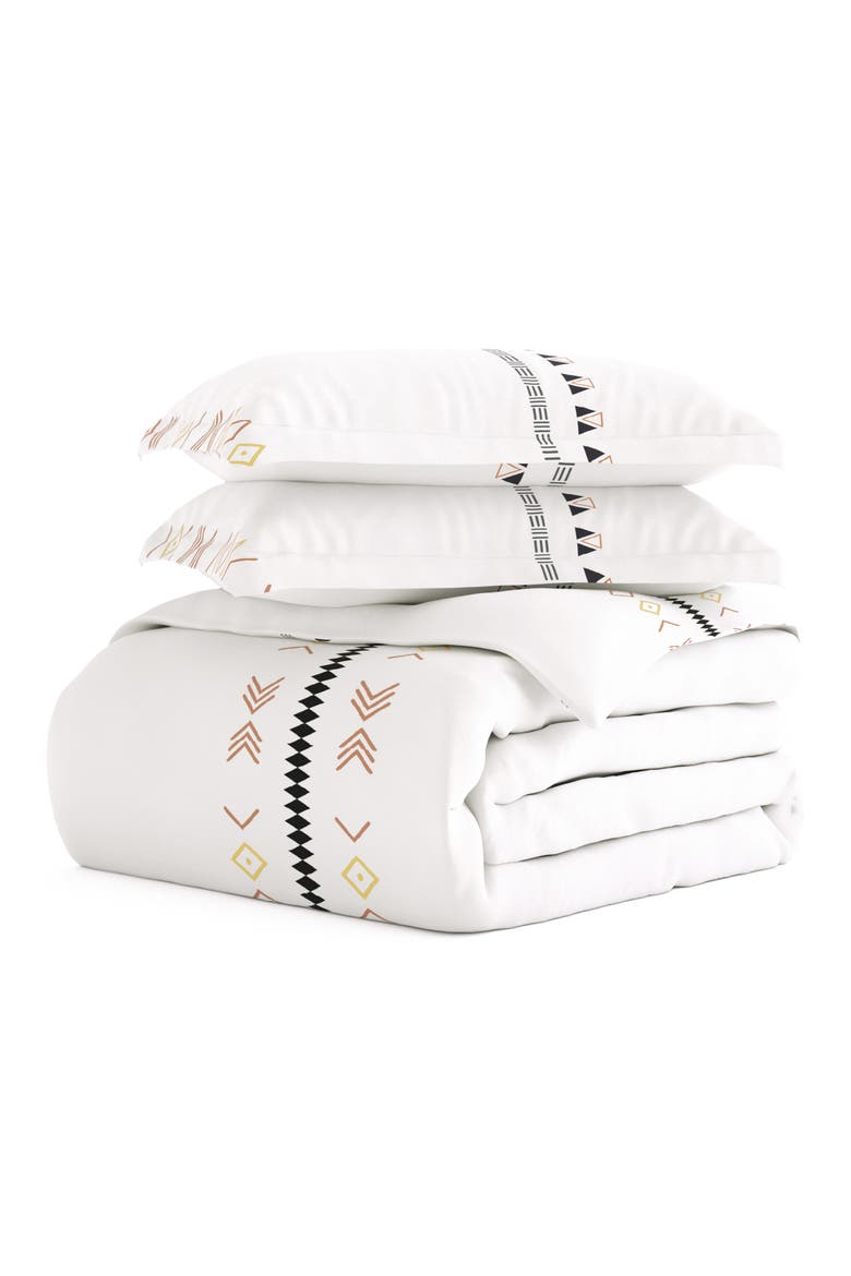 Home Collection Premium Ultra Duvet Set - Clay, Main, color, CLAY