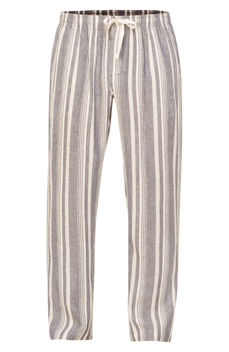Majestic International Summer Woven Lounge Pants, Alternate, color, Shade Stripe
