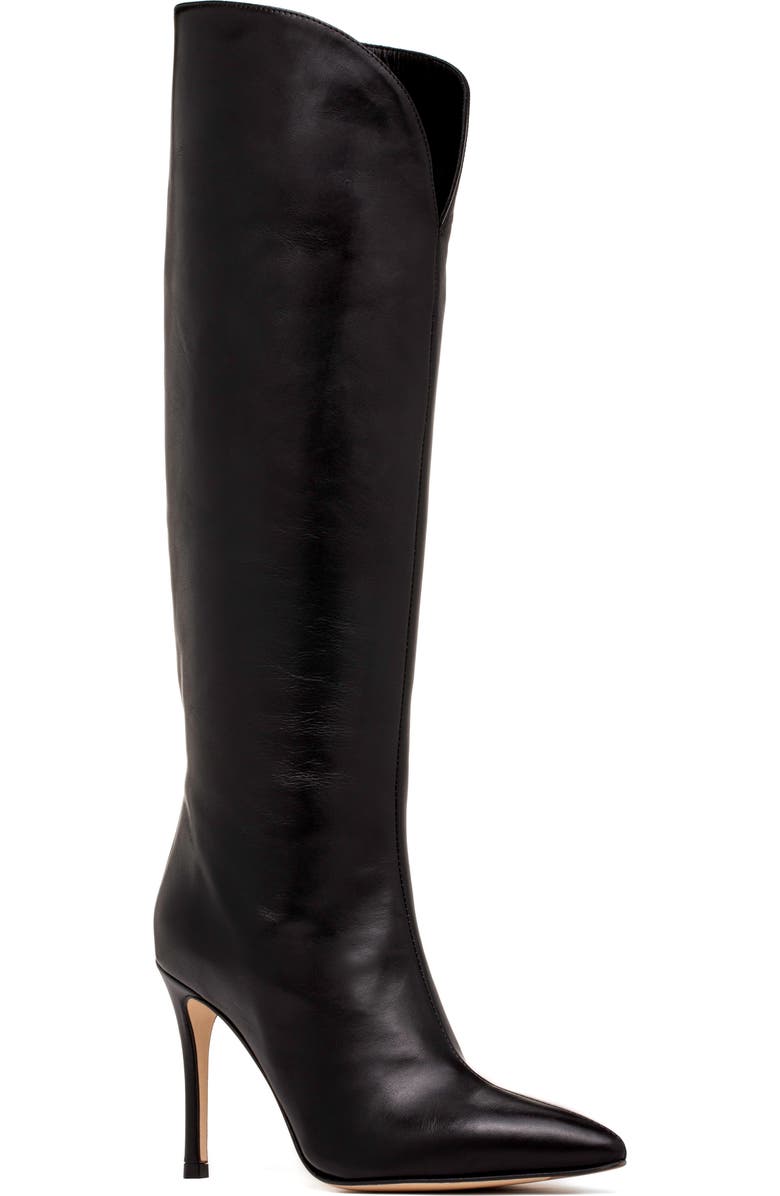 BEAUTIISOLES Peyton Pointed Toe Knee High Boot, Main, color,