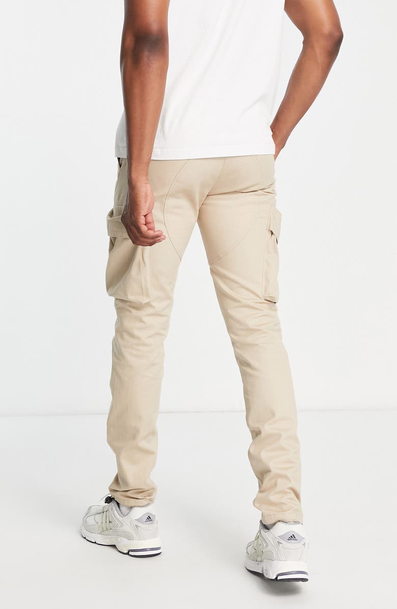 Topman Skinny Cargo Joggers, Alternate, color, 