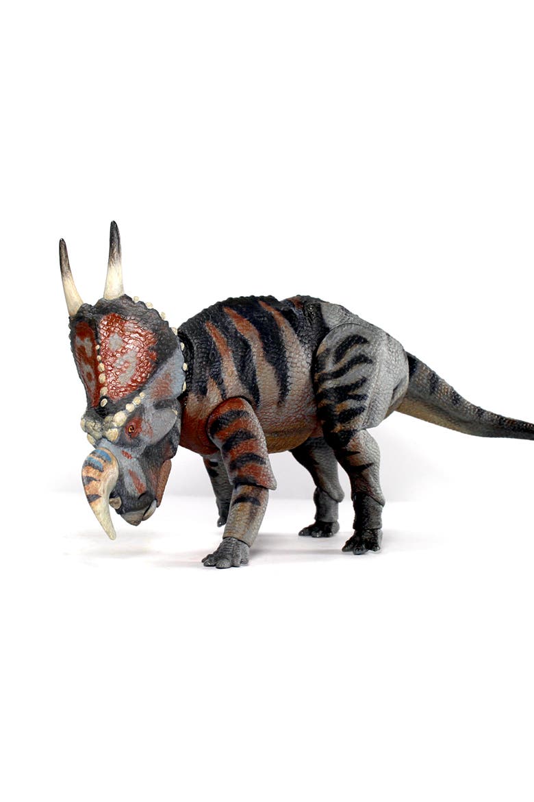 Einiosaurus Procurvicornis 1 to 18th Scale Dinosaur Figure, Alternate, color, Multicolored