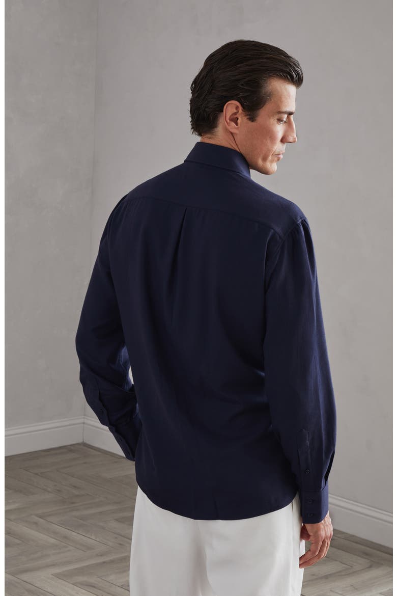 Twill shirt, Alternate, color, Blue