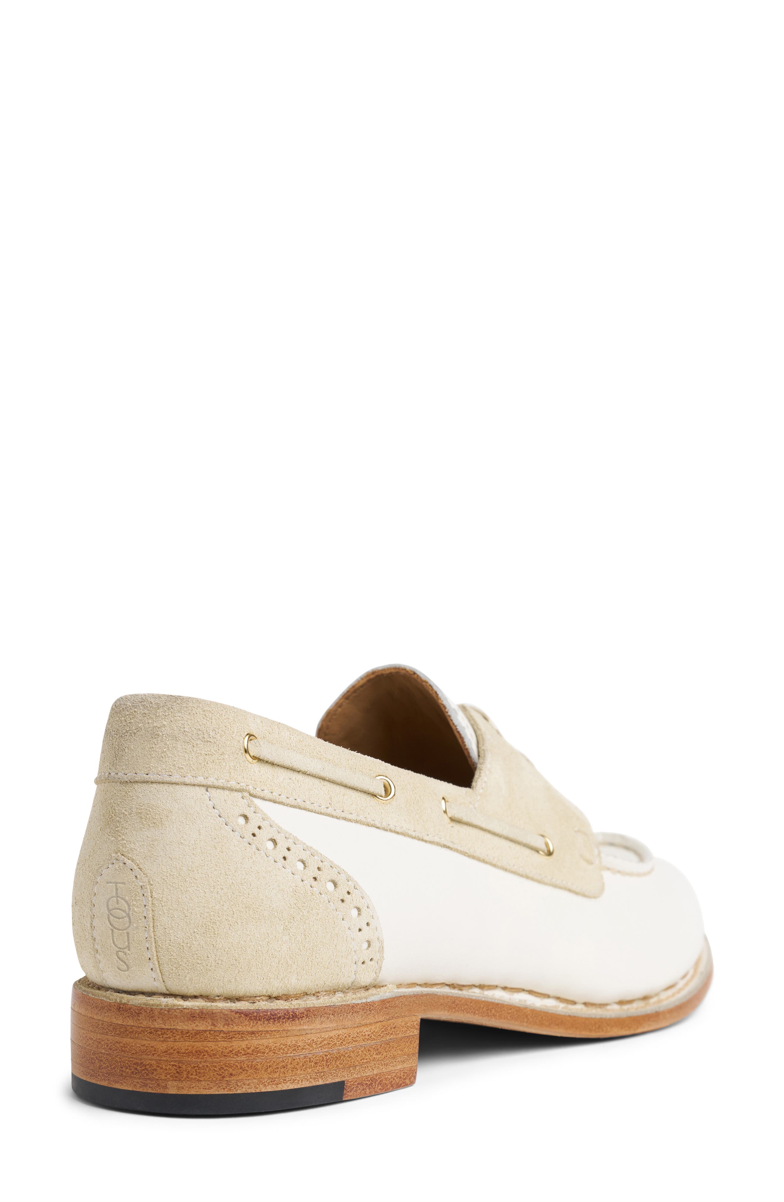 THE OFFICE OF US Ms Ginger Boat Shoe, Alternate, color, Oat