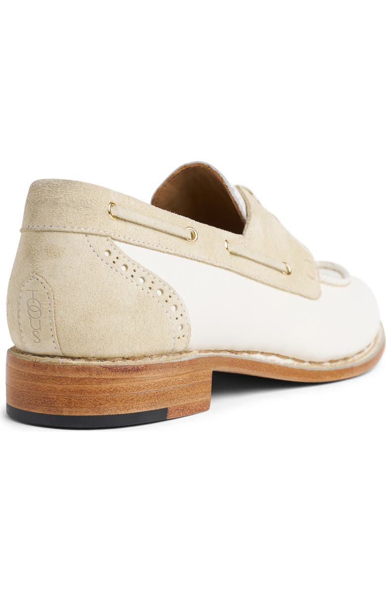 THE OFFICE OF US Ms Ginger Boat Shoe, Alternate, color, Oat